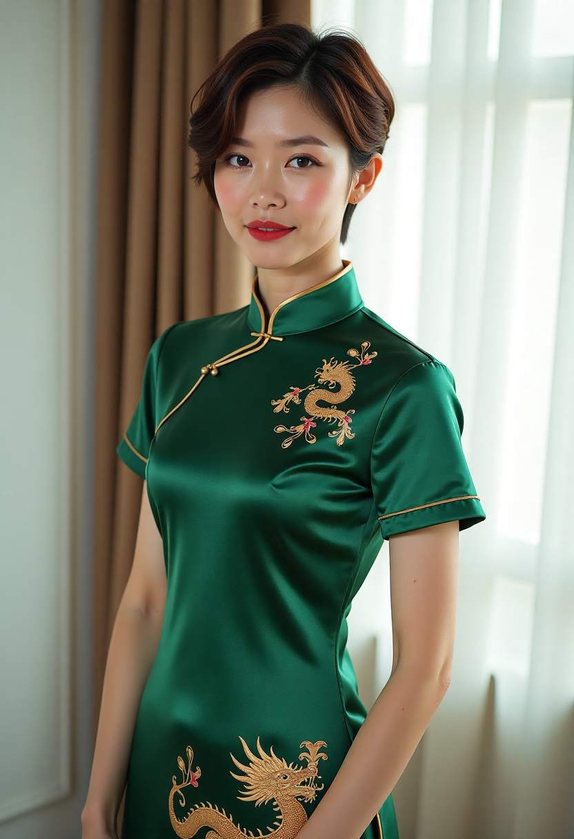 橡木与玫瑰海报